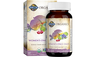 Garden of Life Organics Multivitamin for Women
