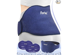 lower back gel ice wrap