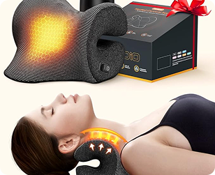 heated neck stretcher